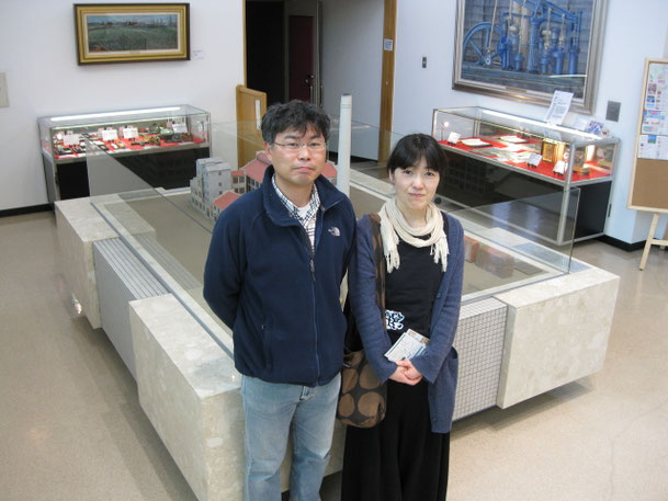 富良野市からご来館のＴ・Ｏ様ご夫妻