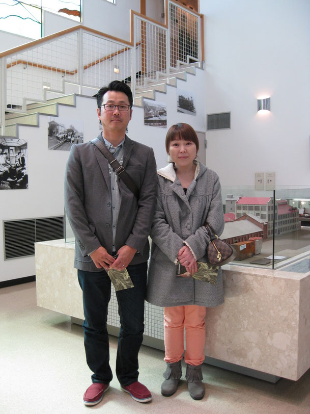 札幌からご来館のＹ・Ｗ様ご夫妻