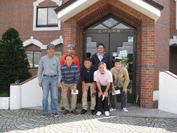 留萌市青年会議所ＯＢの皆さん