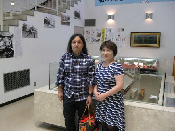 東京からご来館戴いたＫ・Ｎ様ご夫妻