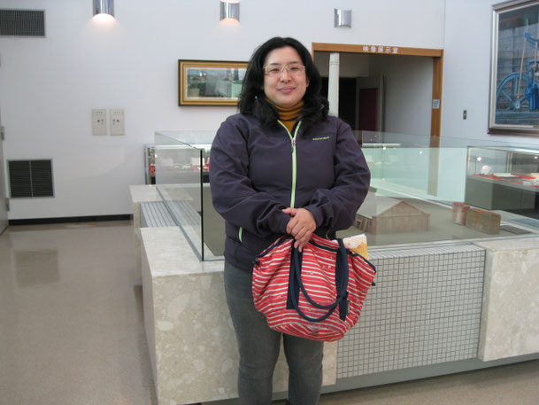 台湾高尾からご来館の玉井様