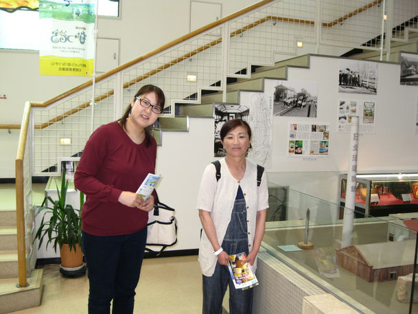 帯広市内在住のA・Y様(写真右)、Y・K様(写真左)