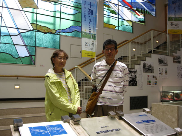 滋賀県からご来館のY・Y様ご夫妻