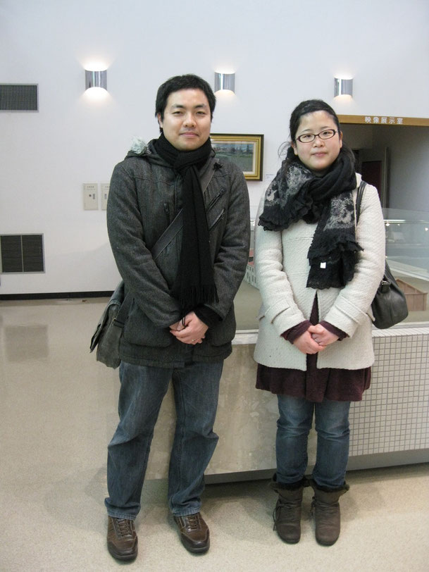 札幌からご来館のＨ・Ｓ様ご夫妻