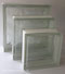 30x30 29,7x29,7 24x24 24x11 19x19x10 19x19x5 11x11,5  Glasbausteine Retro Glasstein Solaris Glass Blocks Glasblock Glass Blokker France Glasblokke Lasitiilet Briques Blocs de verre Glasblock Glasbaksteen België Glazen Bouwstenen Österreich Schweiz Luxembu