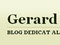Gerard blog