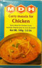 ChickenCurry           Masala