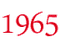 1965年