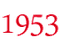 1953年