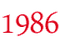 1986年