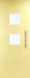 Panel decorativo fresado