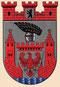 Bezirkswappen Spandau von Berlin