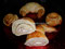 Croissants y caracolas caseros