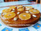 Pastel de mandarina y almendras