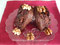 Brownie de chocolate y nueces