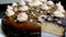 Tarta de natillas y chocolate