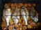 Dorada al horno con patatas