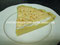 Tarta de naranja y merengue
