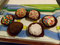 Trufas de chocolate y naranja