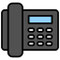 Black Phone Logo