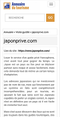 Présentation de Japon Privé sur Annuaire du Tourisme