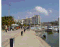 Promenade le long du port de plaisance