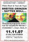 PLAKAT Kölner POEMiE-Tour Teil 1: Café Storch 11.11.2007 mit Peter Rech