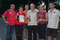 Vereinsmeister 2011! Rosi, Robert, Walter und Gerhard