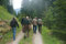 Auf dem Weg zur ersten Fährte