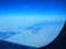 Die Alpen gucken aus den Wolken hervor. The Alps look through the clouds.