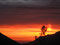 Adios Chile - Sonnenuntergang in Putre