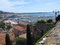 Blick von der Festung auf Cannes