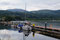 Pier at Killaloe Town (ダーグ湖畔の桟橋) ダーグ湖(Lough Derg)はアイルランド共和国最大、アイルランド島全体でも2番目に大きい湖で、シャノン川の一部でもあります。