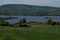 Maghera mountain and the lough graney (マハラ山とグレーニー湖)