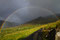 Rainbow at Black Valley (Black Valleyにかかる虹) ブラックバリー(Black Valley)はケリー州のキラーニー(Killarney)に程近い山間の村です。村のすぐ脇にはアイルランドの尾根とも言われるマクギリーカディーズリークス山脈(Macgillycuddy's Reeks)が聳えます。