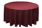 Tischdecke "rund320cm" rot