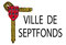Mairie de Septfonds  - dépliant, application, graphisme, exposition, médiation, scénographie