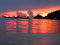 Farbspiel - Sonnenuntergang 1 im Golf von Thailand