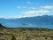 Grenze zu Argentinien - der  schneebedeckte 3491 m hohe Monte Tronador 