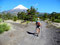 Staubig - Ascheweg am Fuße des Osorno zum Paso Desolacíon 