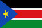 Sudán del Sur - South Sudan.