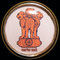 India (escudo nacional).