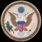 U.S.A. (Sello nacional).