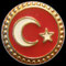 Turquía (escudo nacional).