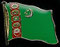 Turkmenistán.