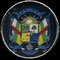 República Centroafricana (escudo nacional).