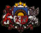 Letonia (escudo nacional).