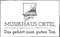 Ganz herzlichen Dank! Das Musikhaus Ortel aus Friedberg ist Sponsor der Ernst-Ludwig-Buchmesse 2020 ! Es stellt der Ernst-Ludwig-Buchmesse einen Flügel zur Verfügung !