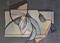 Glasbruch-V (Schichtung)  02-2013 / --