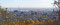 Panoramique sur Montréal du Mont Royal